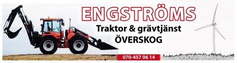 Engströms Traktor och Grävtjänst